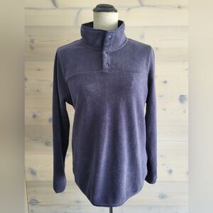 32 Degrees Heat 1/4 Snap Arctic Fleece Pullover size S